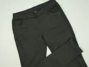 Spodnie materiałowe damskie, L