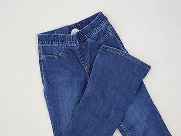 Jeans, H&M, 9 years, 128/134, condition - Very good