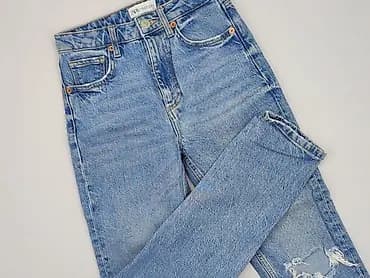 Zara, Jeansy damskie, rozmiar 2XS