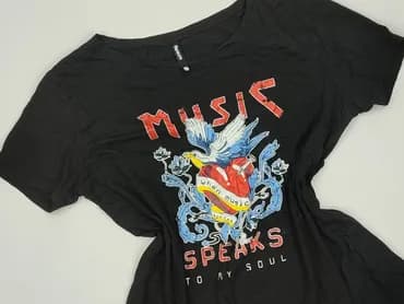 Sinsay, T-shirt damski, rozmiar M