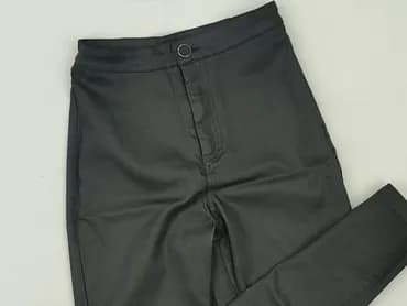 Boohoo, Material trousers for women, size S