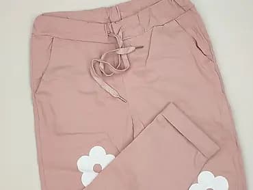 Material trousers for women, size S