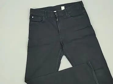 Spodnie jeansowe, H&M, 15 lat, 170, stan - Bardzo dobry