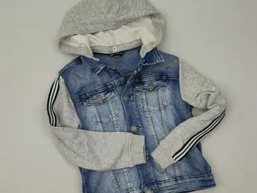 Dziecięca kurtka jeansowa, 8 lat, 122-128 cm, stan - Bardzo dobry