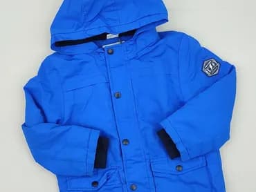 Winter jacket, F&F, 7 years, 116-122 cm, condition - Very good