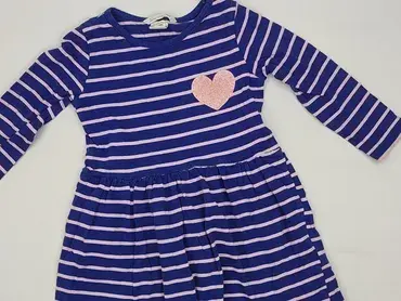 Dress, H&M, 1.5-2 years, 86-92 cm, condition - Very good