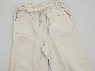 Material trousers for women, size One size