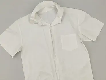 Shirt 13 years, condition - Very good, pattern - Monochromatic, color - White