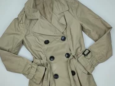 H&M Divided, Trencz damski, rozmiar S