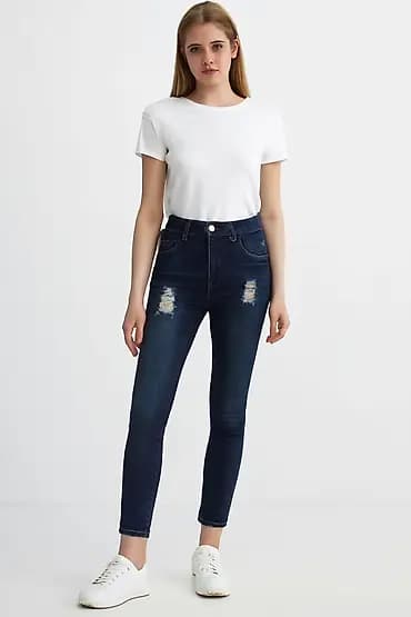 Guess, Jeansy damskie, rozmiar S