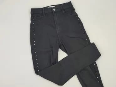 Bershka, Jeansy damskie, rozmiar S