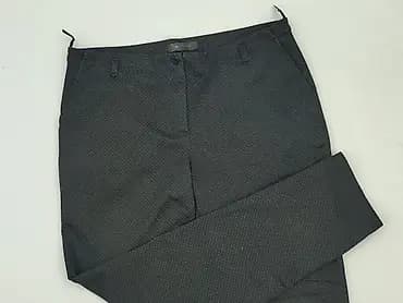 Material trousers for women, size XL
