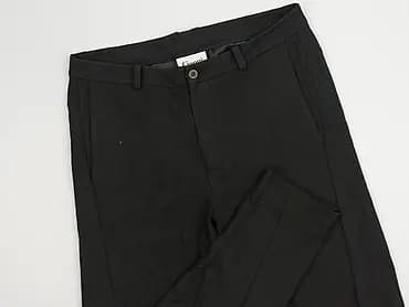 GANNI, Material trousers for women, size S