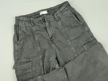 Bershka, Spodnie cargo damskie, rozmiar M