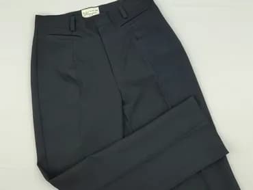 Material trousers for women, M