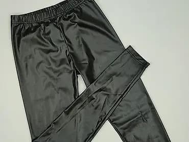 Ciele, Legginsy Ze skóry ekologicznej damskie, rozmiar S