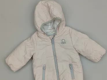 Kurtka, Benetton, 3-6 miesięcy, stan - Bardzo dobry
