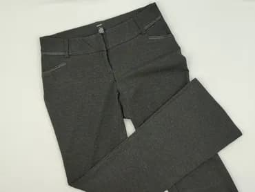 Material trousers for women, size S