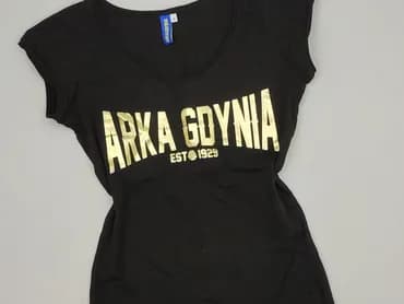 H&M, T-shirt damski, rozmiar S