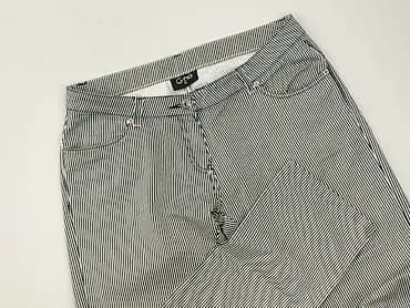 Gina, Material trousers for women, size L