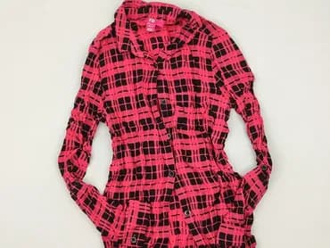 Shirt 12 years, condition - Very good, pattern - Cell, color - Pink