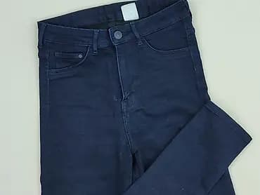 H&M, Jeansy damskie, rozmiar S