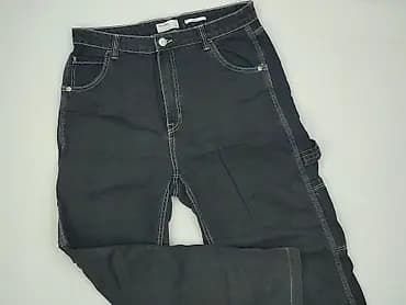 Bershka, Spodnie cargo damskie, rozmiar L