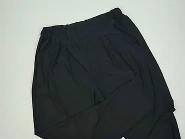 Material trousers for women, size S