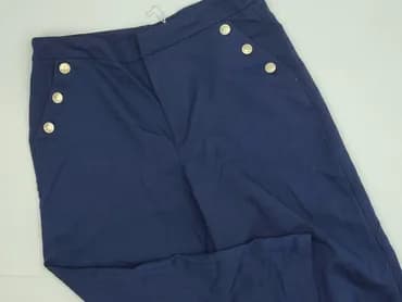 Material trousers for women, 2XL