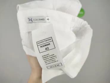 Spodnie materiałowe damskie, rozmiar L