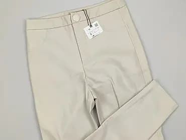 Zara, Leggings Eco-leather for women, size S