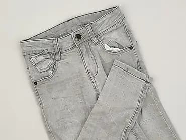 Jeans, 5-6 years, 110/116, condition - Very good