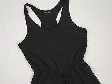 Czarny damski kombinezon short SHEIN - Model: jednoczęściowy, krótkie