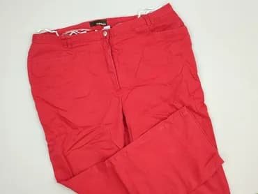 Spodnie materiałowe damskie, 5XL