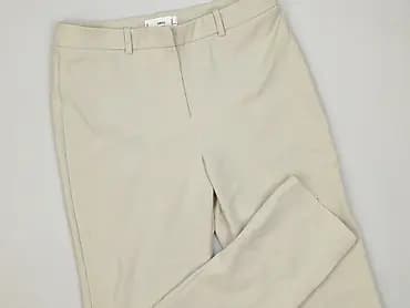 Mango, Material trousers for women, size L