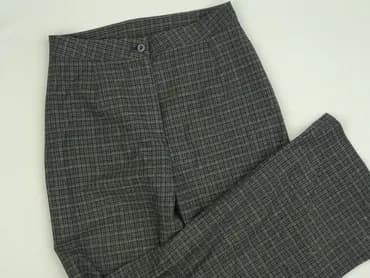 Material trousers for women, size M
