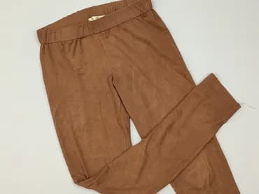 Vera & Lucy, Leggings Eco-leather for women, S