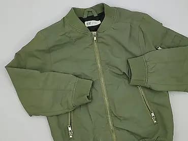 Transitional jacket, H&M, 7 years, 116-122 cm, condition - Very good