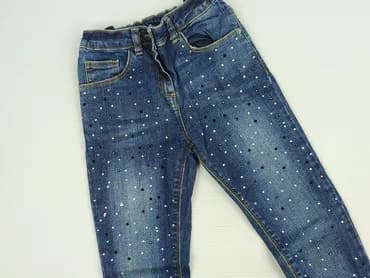 Spodnie jeansowe, Marks & Spencer, 11 lat, 146, stan - Idealny