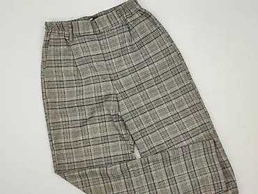 Spodnie w kratę CROPP - Klasyczny krój z lekko zwężaną nogawką -