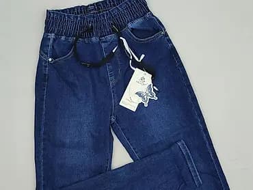 Niebieski Księżyc, Jeansy damskie, rozmiar S