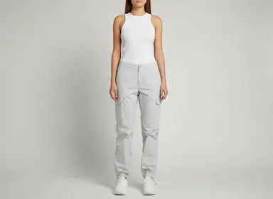 House, Material trousers for women, size S