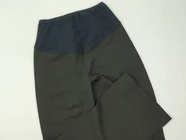 Material trousers for women, size M