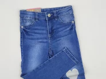 Spodnie jeansowe, Little kids, 3-4 lat, 104, stan - Idealny
