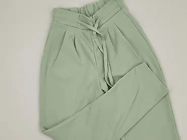 Material trousers for women, size XS