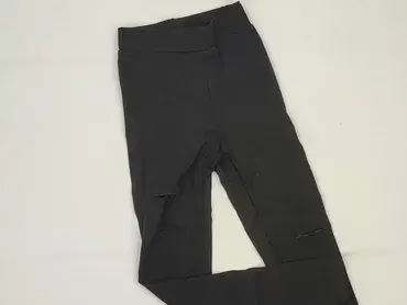 Leggings for kids, Niebieski Księżyc, 10 years, 134/140, condition - Very good