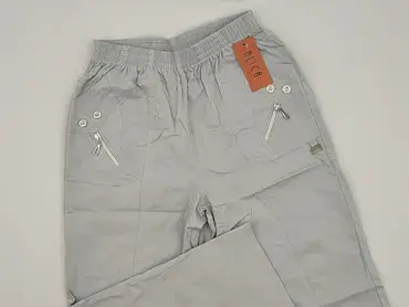 Material trousers for women, size 2XL (EU 44)