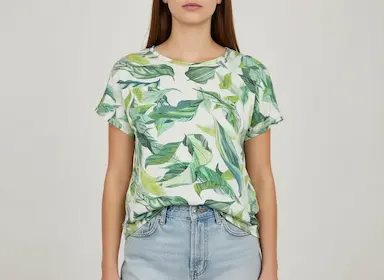 T-shirt damski, rozmiar S