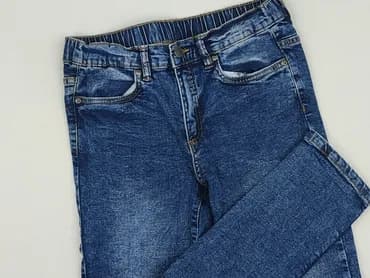 Spodnie jeansowe, Lincoln & Sharks, 13 lat, 158, stan - Bardzo dobry