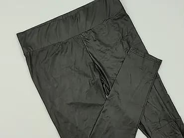Leggings Eco-leather for women, size L